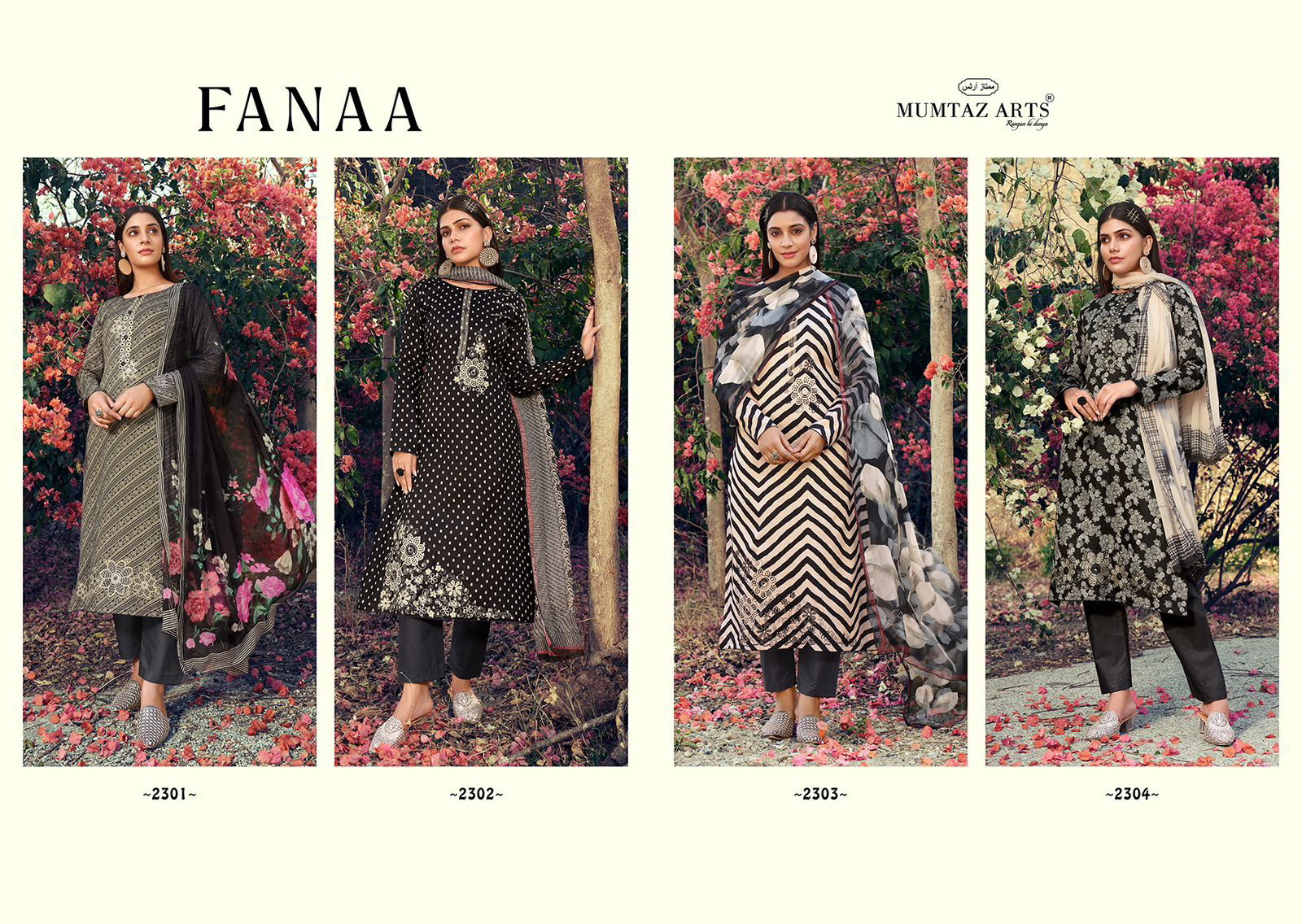 Fanaa By Mumtaz Jam Satin Printed Designer Salwar Kameez Wholesale Clothing Suppliers In India
